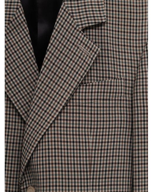 Balenciaga Gray Jackets Lyocell