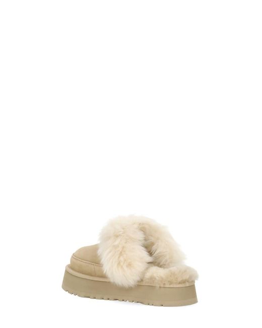 Ugg Natural Disquette Chalet Slippers