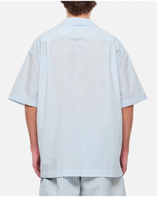 J.W. Anderson Gray Short Sleeve Shirt for men