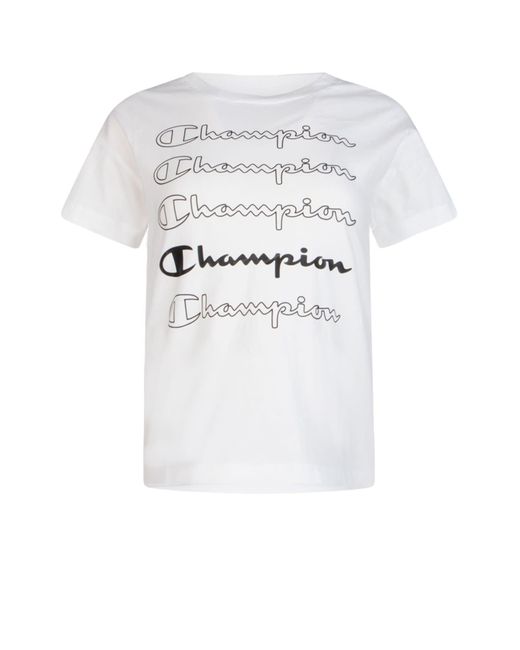 Champion White T-shirt