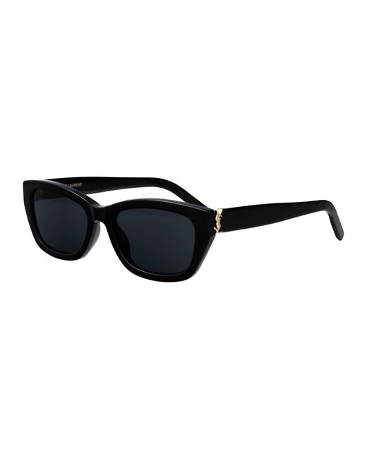 Saint Laurent Black Sunglasses