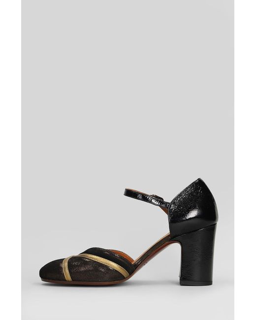 Chie Mihara Black Merman Pumps