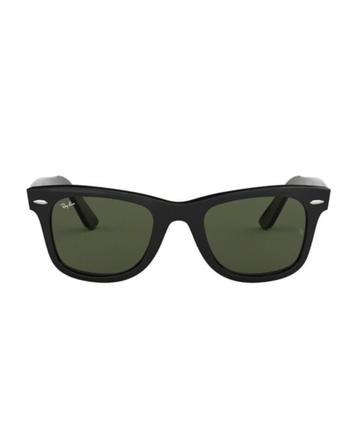 Ray-Ban Green Rb2140F Wayfarer Celluloide Sunglasses