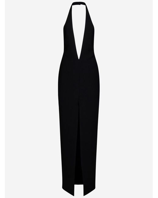 Monot Black Long Dress