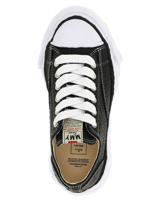 Maison Mihara Yasuhiro White Peterson23 Sneakers Cow Leather (Bos Taurus) for men