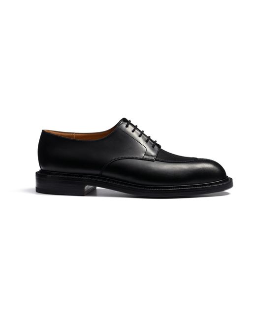 J.M. Weston Black Half Hunt Derby for men