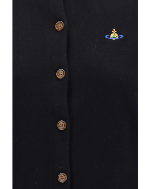 Vivienne Westwood Blue Cardigan Bea Cotton