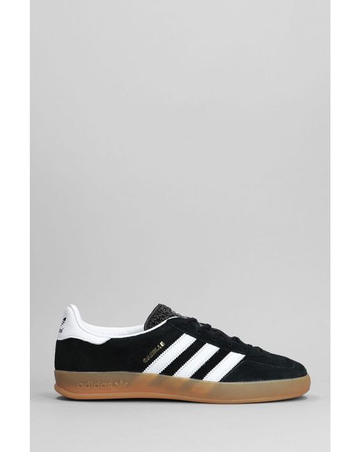 adidas Gazelle Indoor Sneakers in Gray | Lyst