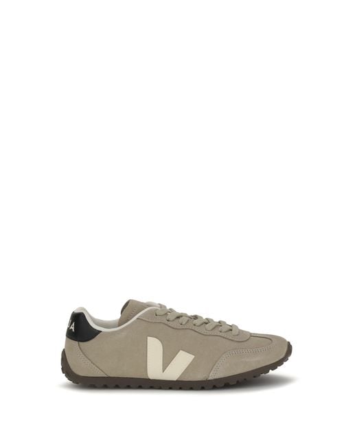 Veja Gray Gt Suede Sneakers Taupe_Pierre Upper: Suede; Sole: Rubber