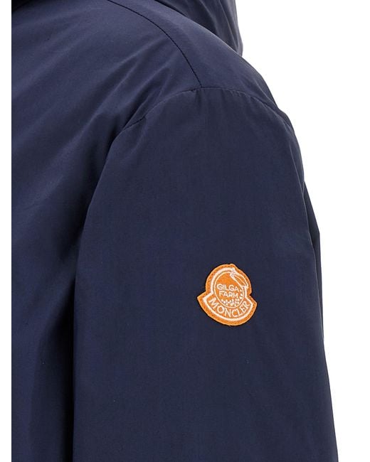Moncler Genius Blue Moncler X Gilga Farm 'caracara' Down Jacket for men