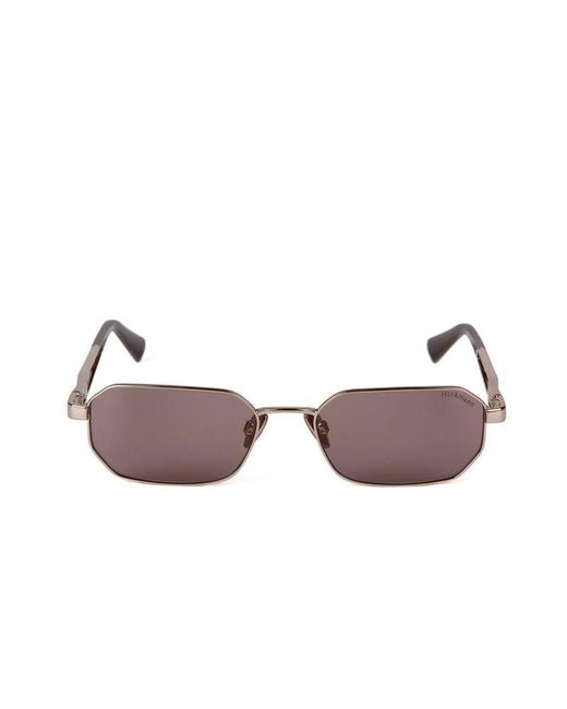 Hickmann Brown Sunglasses Rose- Metal Eyewear