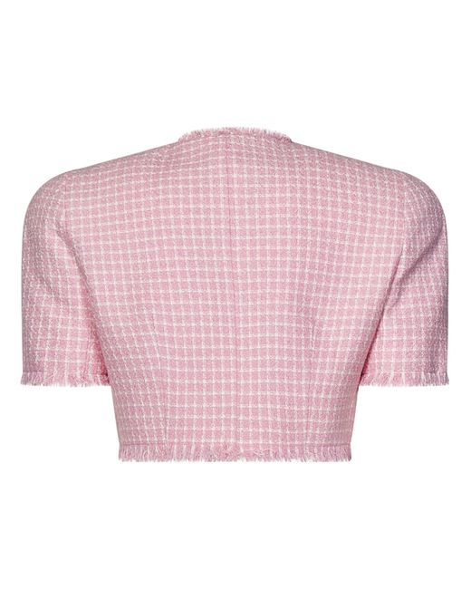 Balmain Pink Paris Jacket