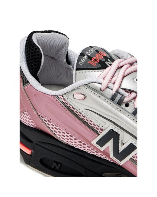 New Balance Pink Sneakers
