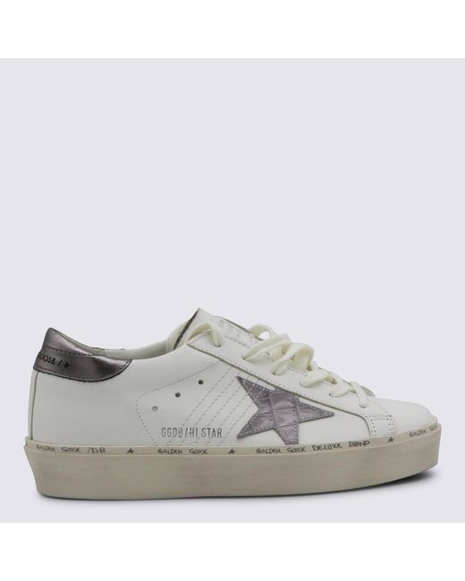 Golden Goose Deluxe Brand Gray Sneakers _Cover Le