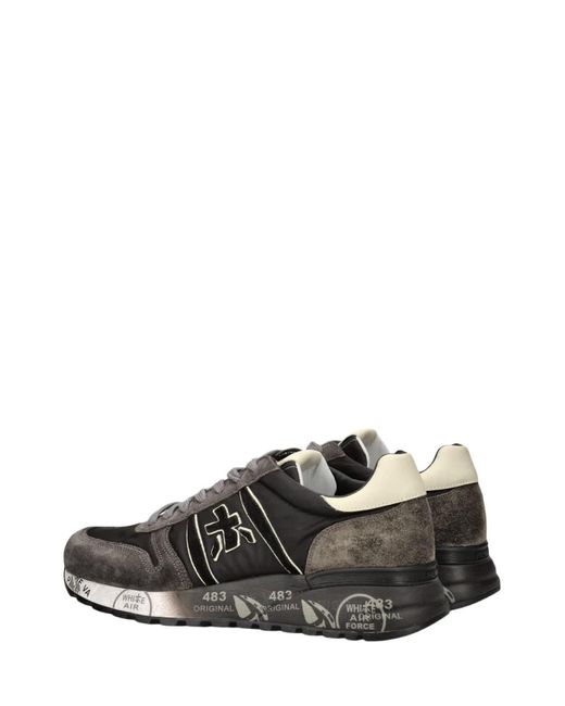 Premiata Black Lander 4951 Sneakers for men