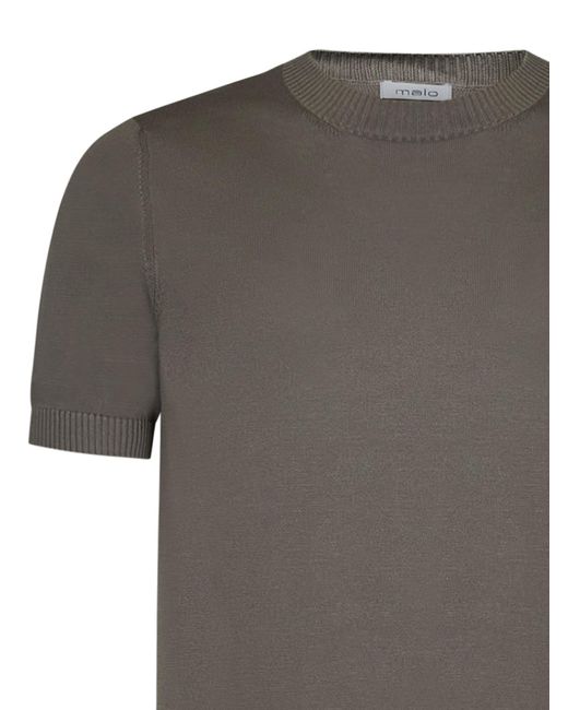 Malo Gray Sweater for men
