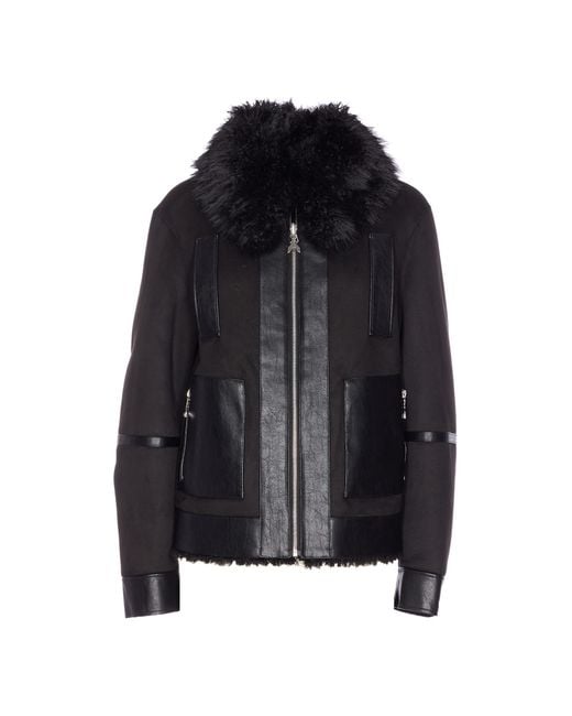 Patrizia Pepe Black Coats