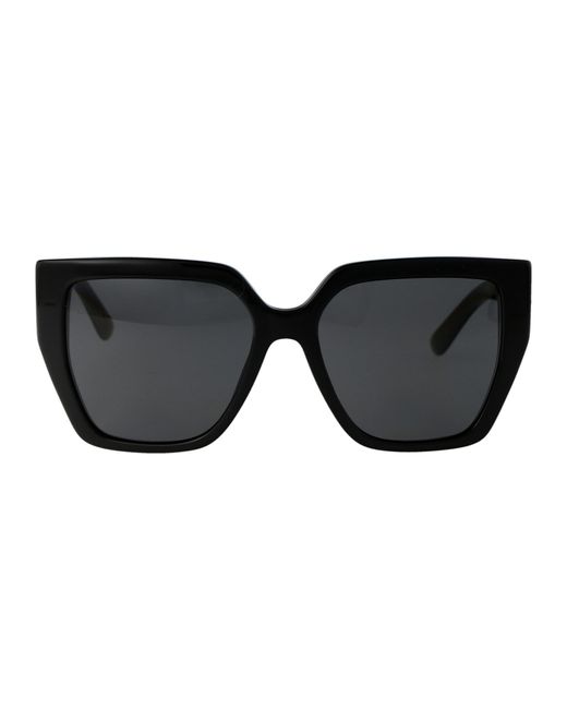 Dolce & Gabbana 0dg4438 Sunglasses in Black | Lyst