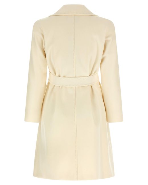 Max Mara Natural Dravenna Coat