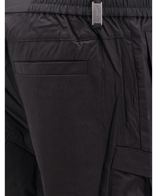 Represent Blue Bermuda Shiorts for men
