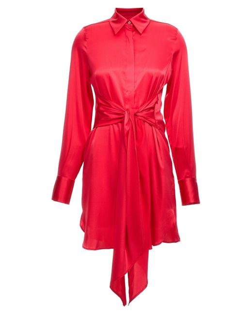 Le twins Red Cervia Dress