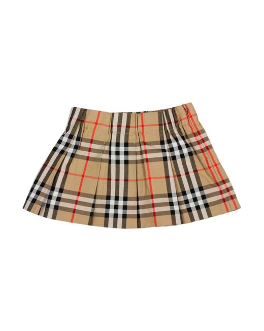 Burberry Natural Skirts 100Co