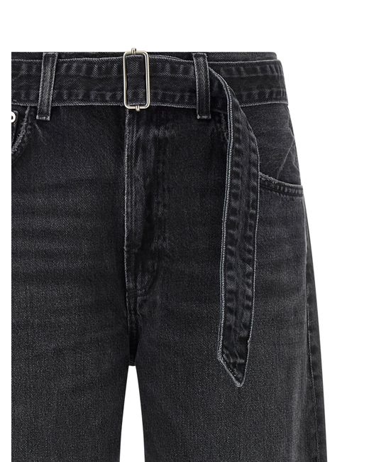Agolde Blue 'Cuffer Taper' Jeans