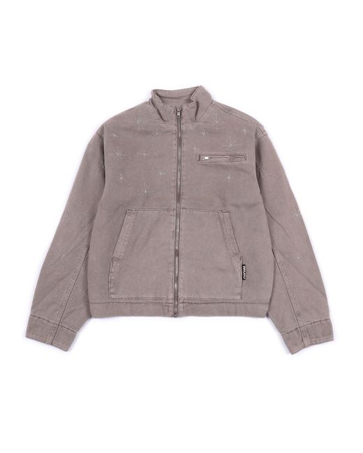 Molo Brown Hallie Jacket, Bomber Heavy Jacket