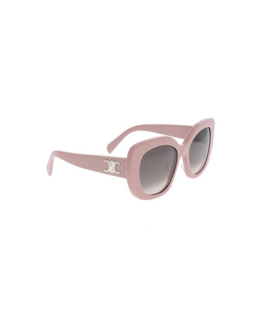 Céline Black Butterfly Frame Sunglasses