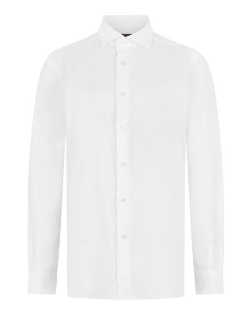 Slowear White Shirt Cotton for men
