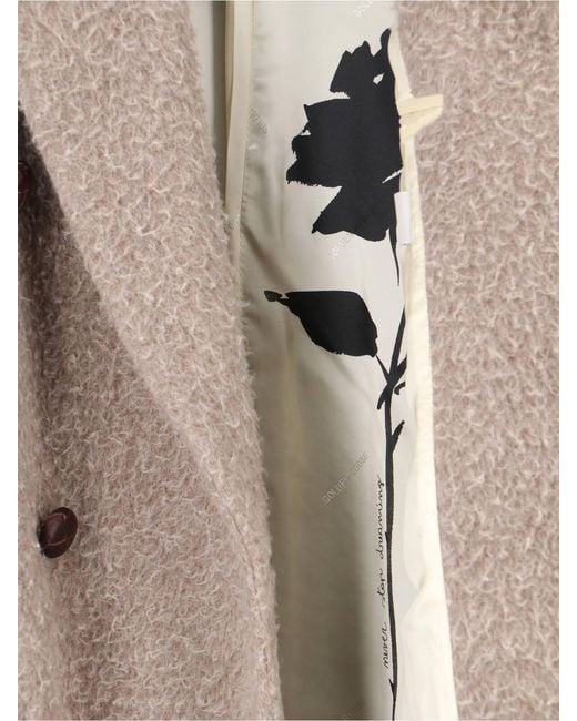 Golden Goose Deluxe Brand Natural Lightweight Wool-Mohair Jacket For
