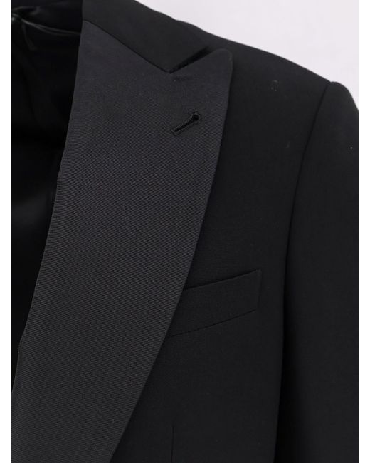 Giorgio Armani Blue Soho Virgin Wool Tuxedo for men