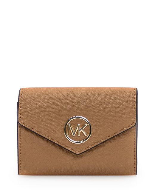 MICHAEL Michael Kors Brown Michael Leather Wallet
