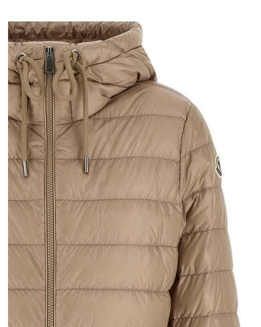 Moncler Natural 'Jasmin' Down Jacket