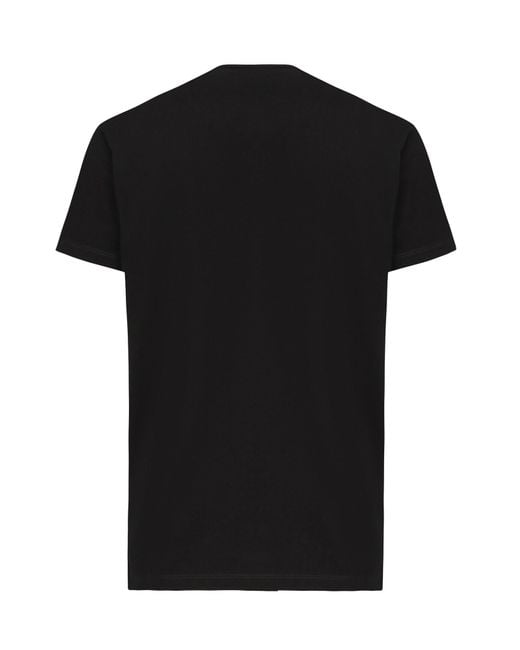 DSquared² Black Cool Fit T-Shirt for men