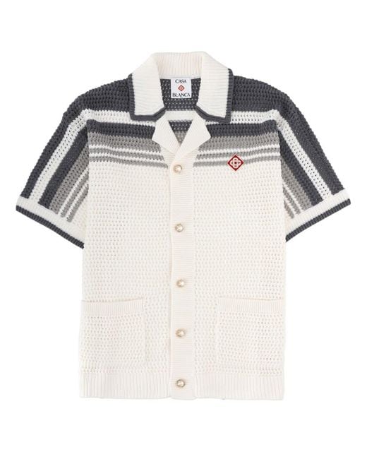 Casablanca Multicolor Knit Shirt for men