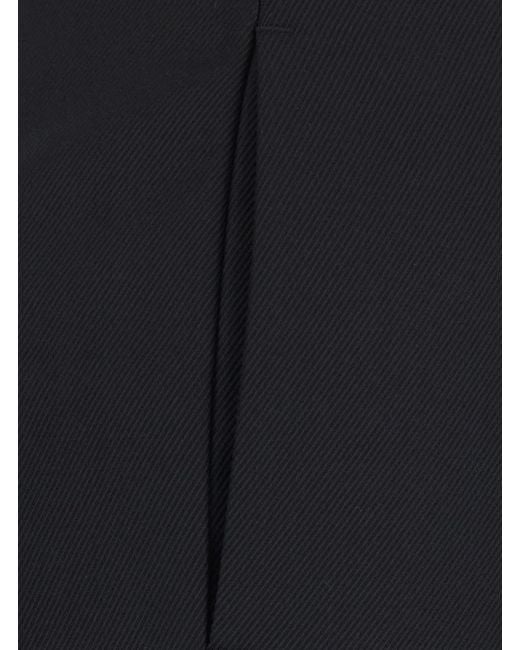 Tela Black Trousers Andrew Tech Fabric
