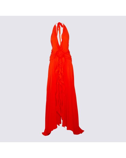 Blumarine Red Dresses _Vi