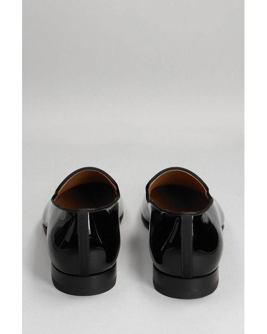 Christian Louboutin Gray Dandeliuon Flat Loafers for men
