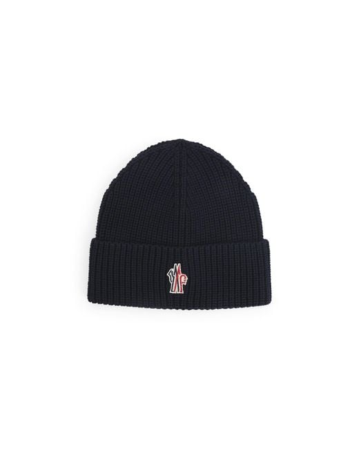 Moncler Blue Hat for men