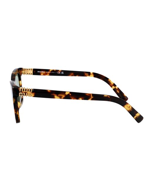 Miu Miu Green Sunglasses