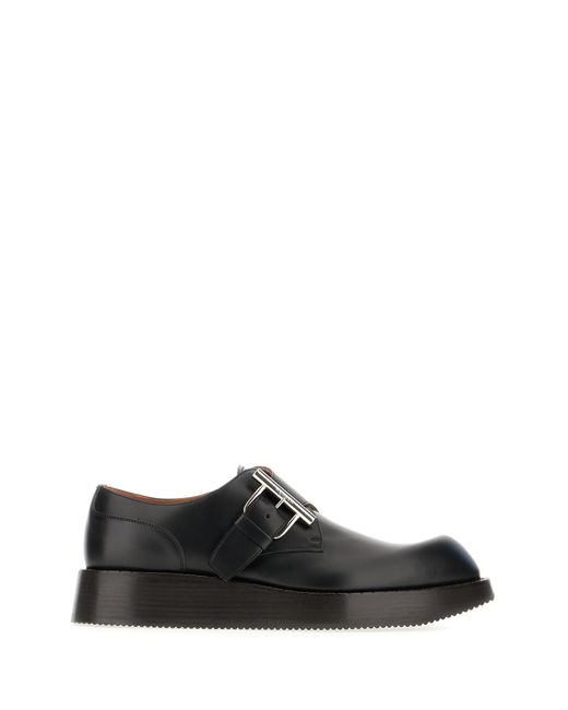 Alexander McQueen Black Moccasters for men