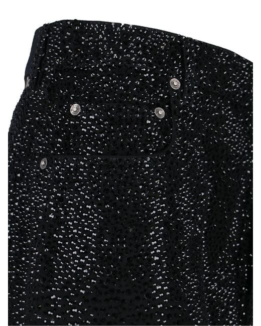 Golden Goose Deluxe Brand Black Denim Cotton Jeans