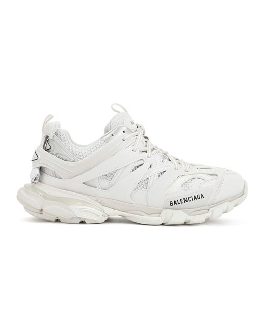 Balenciaga White Track Sneaker for men