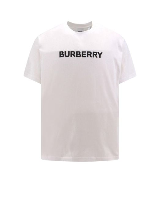 Burberry White T-Shirt for men