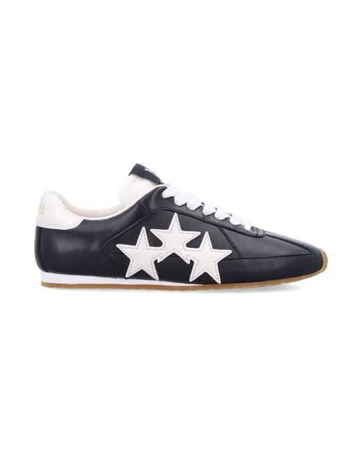 Amiri Blue Pacific Flat Sneakers Upper