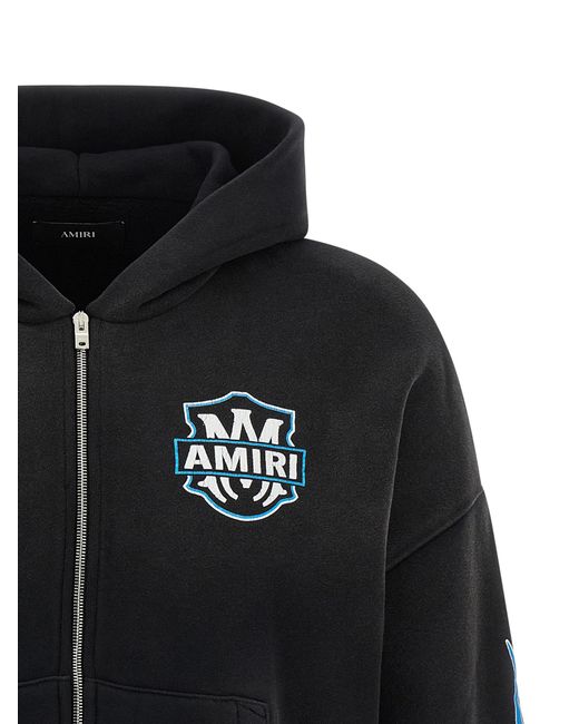 Amiri Black 'Ma Flames' Hoodie for men