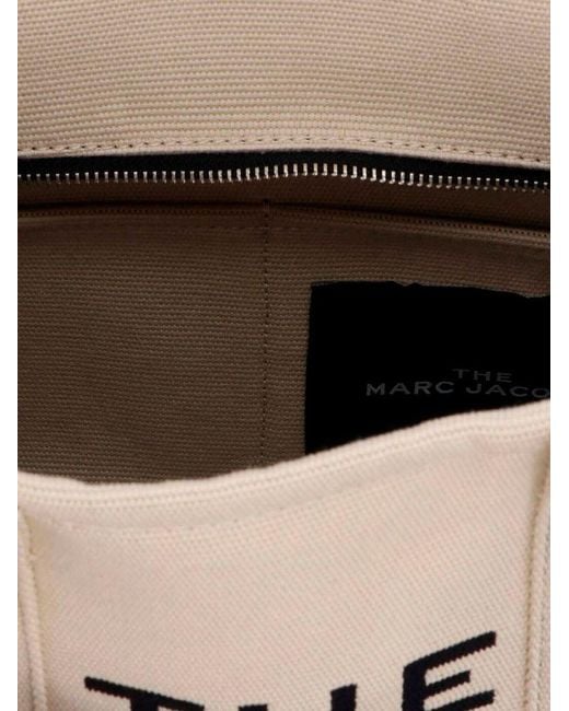 Marc Jacobs Natural Satchel Bag Cotton Tote-Bags