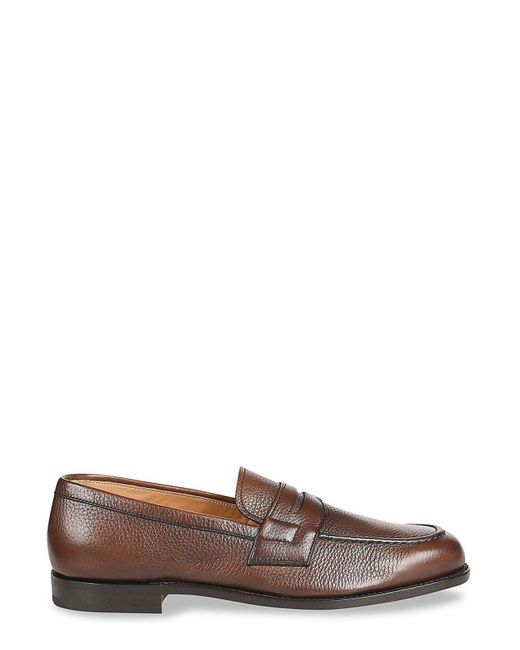 Church's Brown Heswall Slip-on Loafers for men