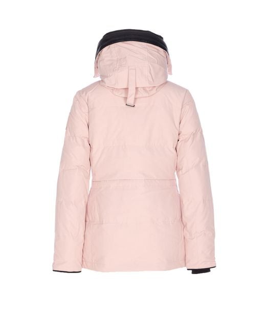 Canada Goose Pink Coats Polyester